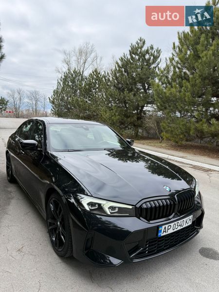 Седан BMW 3 Series 2022 в Днепре