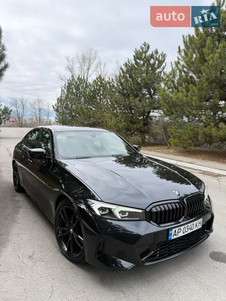 Седан BMW 3 Series 2022 в Днепре