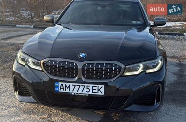Седан BMW 3 Series 2021 в Житомире