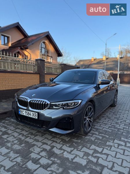 Седан BMW 3 Series 2019 в Стрые