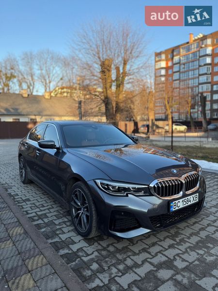 Седан BMW 3 Series 2019 в Стрые