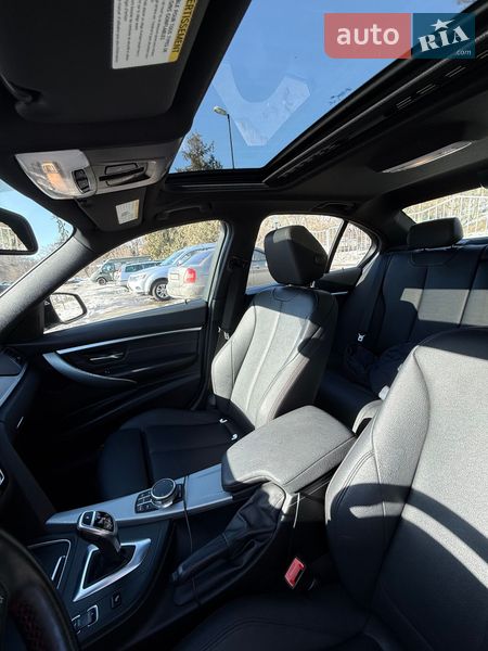 Седан BMW 3 Series 2018 в Киеве