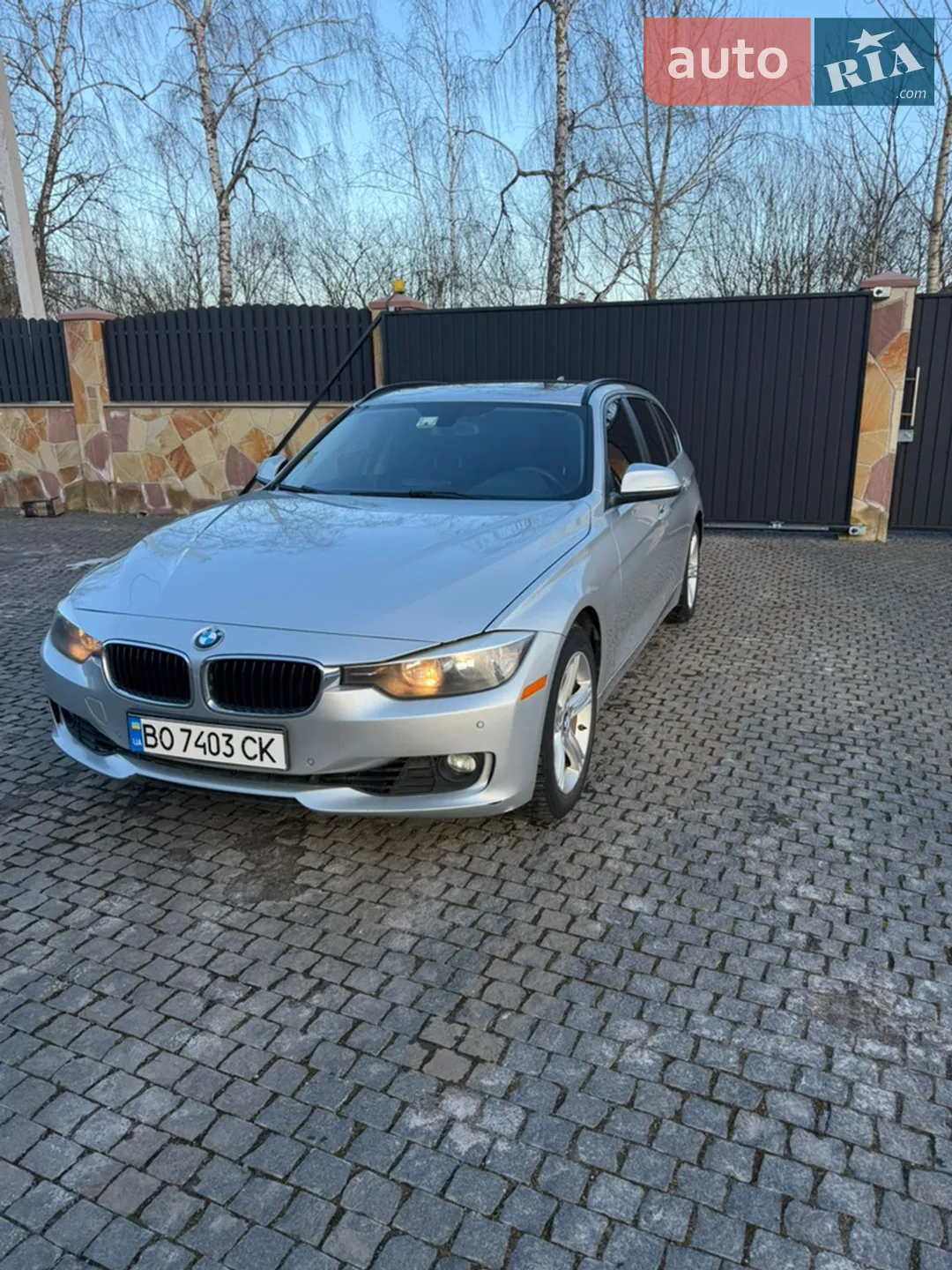 2014 BMW 3er - мініатюра 2