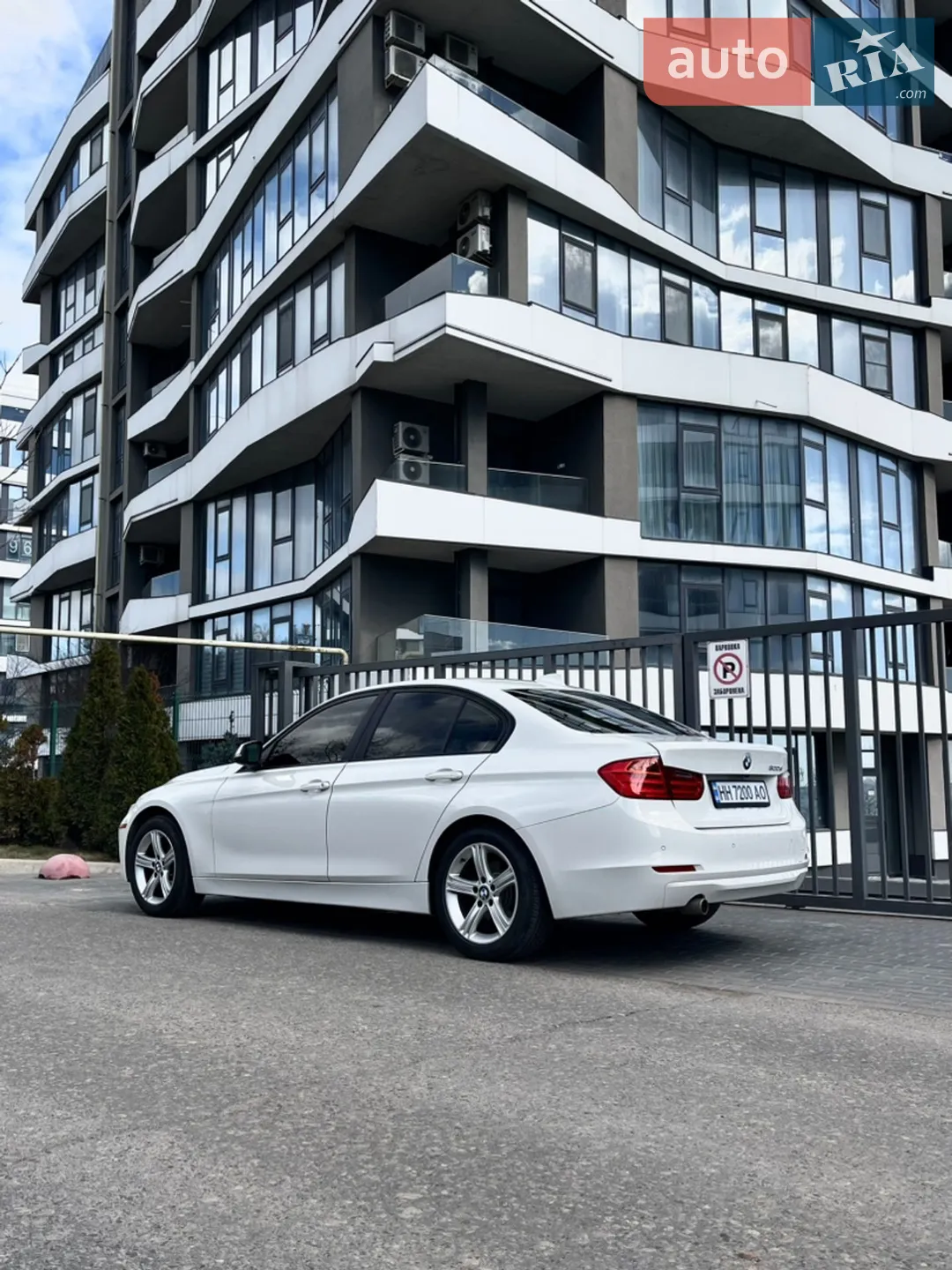 2012 BMW 3er - мініатюра 6