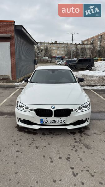 Седан BMW 3 Series 2015 в Харькове