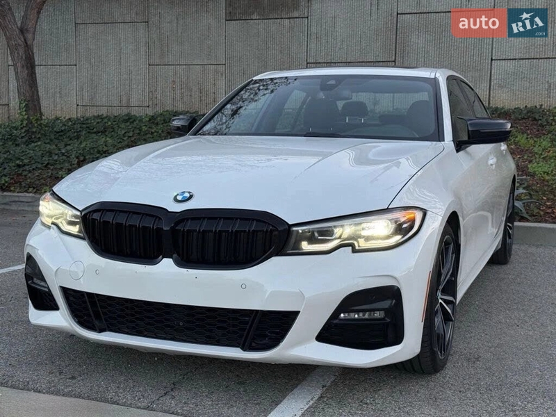 Седан BMW 3 Series 2020 в Виннице