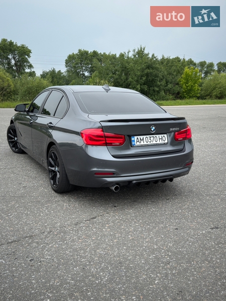 Седан BMW 3 Series 2018 в Бердичеві