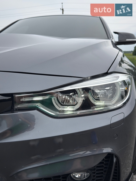 Седан BMW 3 Series 2018 в Бердичеві