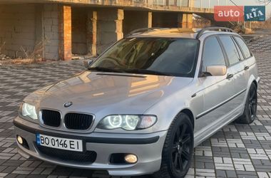 Універсал BMW 3 Series 2002 в Золочеві