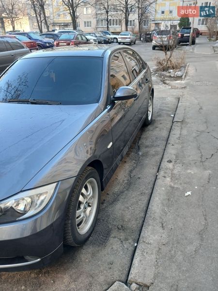 Седан BMW 3 Series 2006 в Киеве
