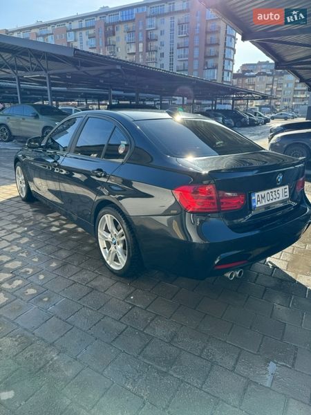 Седан BMW 3 Series 2014 в Житомире