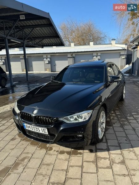 Седан BMW 3 Series 2014 в Житомире
