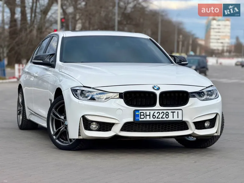 BMW 3 Series 2016