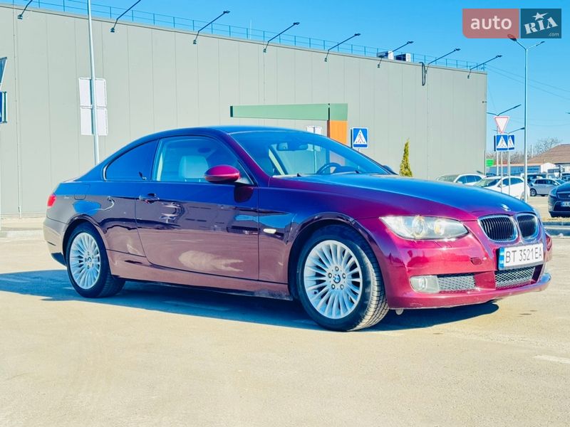 Купе BMW 3 Series 2007 в Киеве