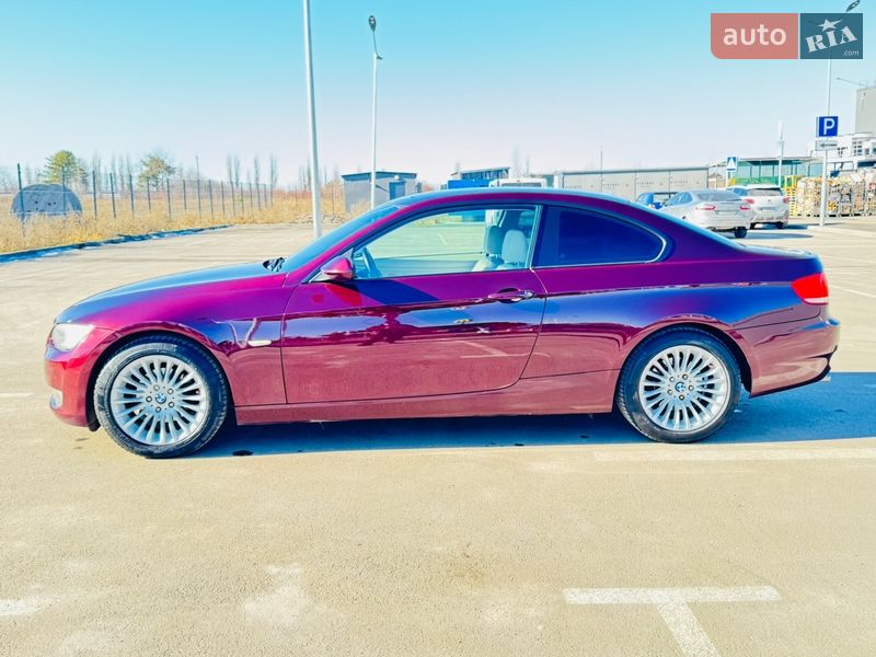 Купе BMW 3 Series 2007 в Киеве