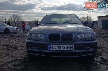 Седан BMW 3 Series 2001 в Кропивницком