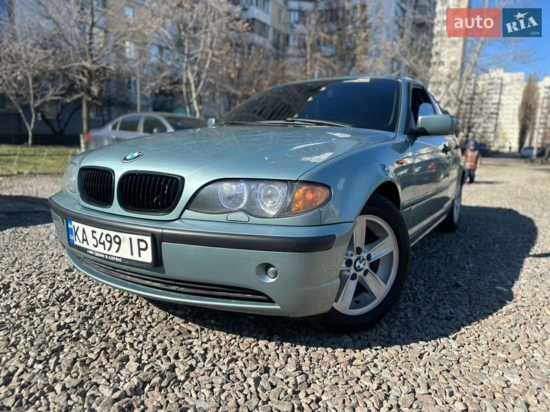 Седан BMW 3 Series 2001 в Киеве