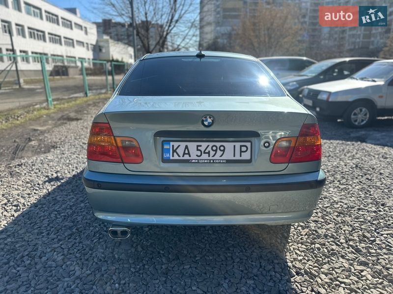 Седан BMW 3 Series 2001 в Киеве