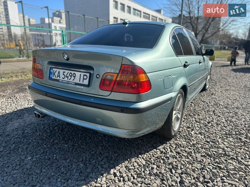 Седан BMW 3 Series 2001 в Киеве
