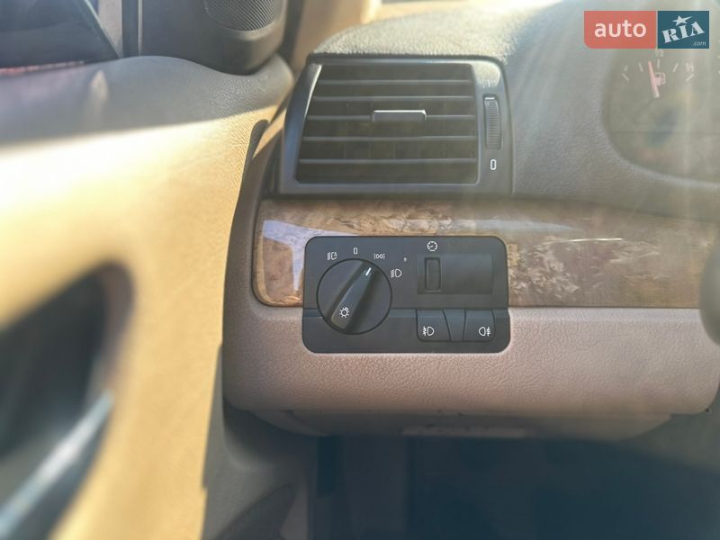 Седан BMW 3 Series 2001 в Киеве