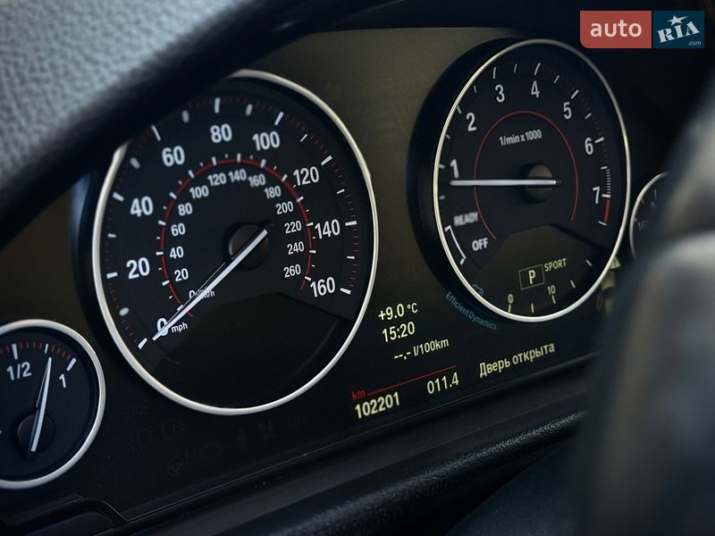 Седан BMW 3 Series 2013 в Львове