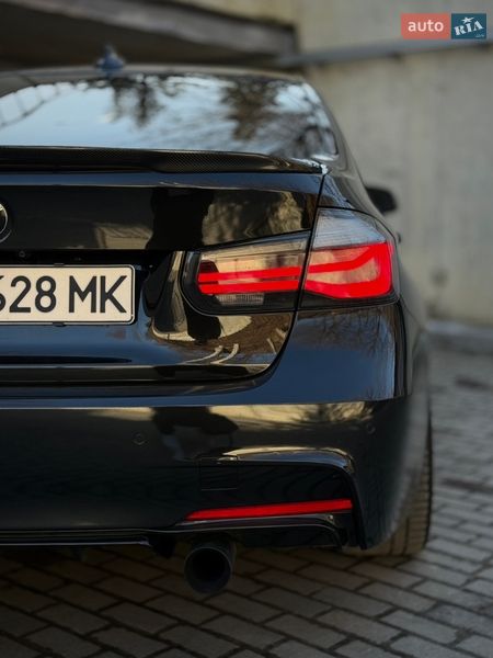 Седан BMW 3 Series 2013 в Львове