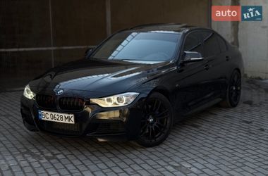 Седан BMW 3 Series 2013 в Львові