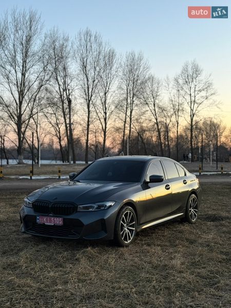 Седан BMW 3 Series 2019 в Киеве