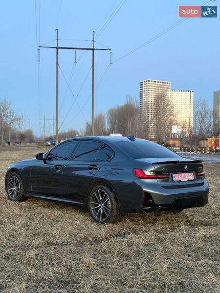 Седан BMW 3 Series 2019 в Киеве