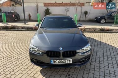 Седан BMW 3 Series 2016 в Івано-Франківську
