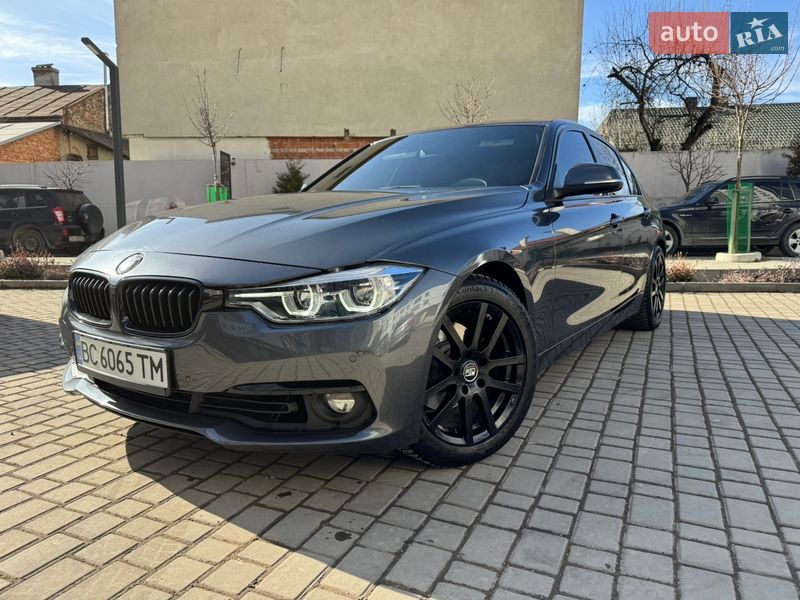 Седан BMW 3 Series 2016 в Ивано-Франковске