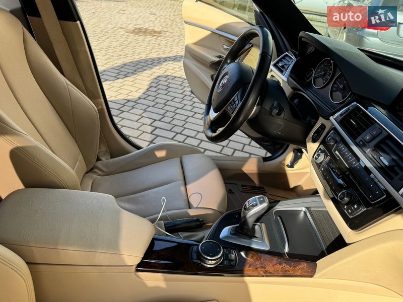 Седан BMW 3 Series 2016 в Ивано-Франковске
