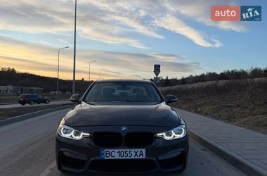 Седан BMW 3 Series 2013 в Львове
