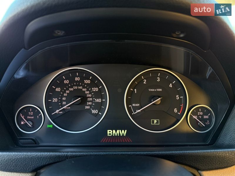 Седан BMW 3 Series 2013 в Хмельницькому