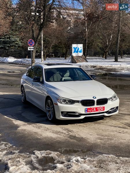 Седан BMW 3 Series 2012 в Харькове