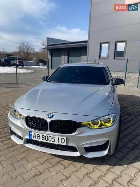 Седан BMW 3 Series 2015 в Житомире
