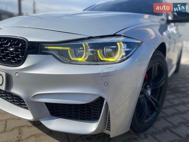 Седан BMW 3 Series 2015 в Житомире