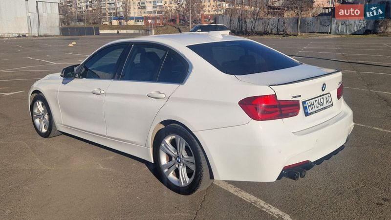 Седан BMW 3 Series 2017 в Одессе