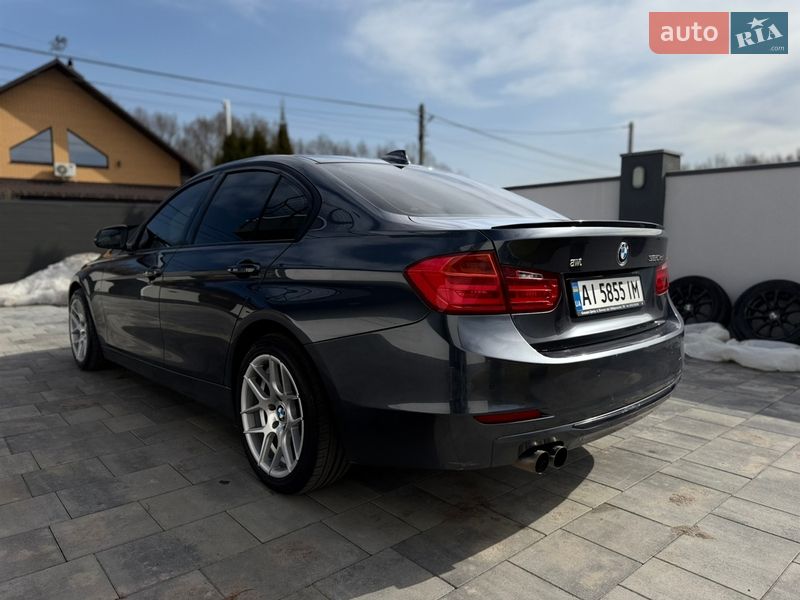 Седан BMW 3 Series 2012 в Виннице