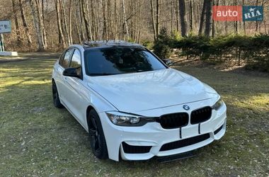 Седан BMW 3 Series 2012 в Львове
