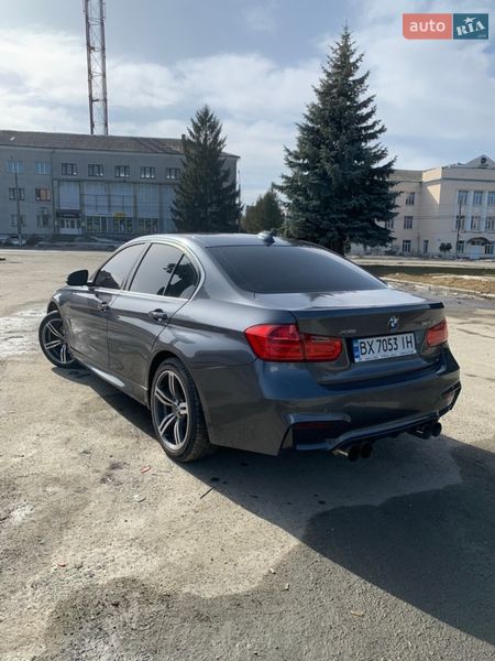 Седан BMW 3 Series 2013 в Нетешине