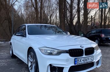 Седан BMW 3 Series 2012 в Хмельницькому