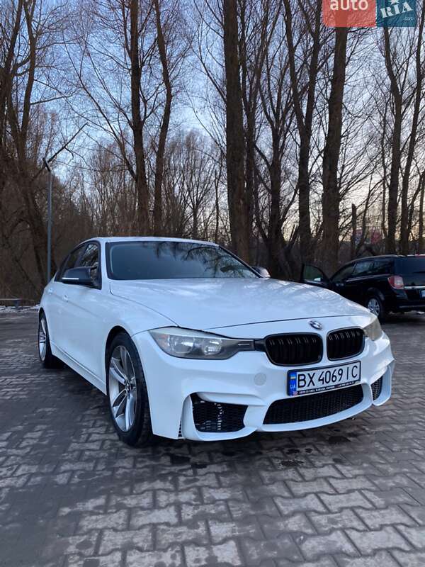 BMW 3 Series 2012