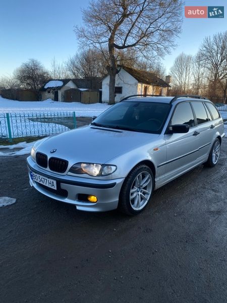 Универсал BMW 3 Series 2003 в Збараже