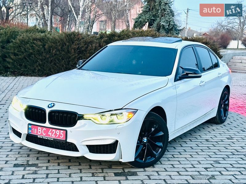 Седан BMW 3 Series 2018 в Белой Церкви