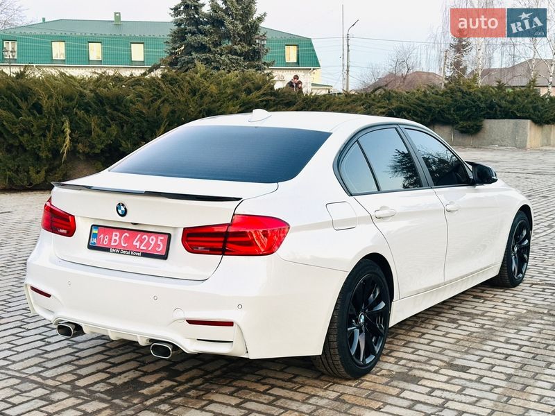 Седан BMW 3 Series 2018 в Белой Церкви
