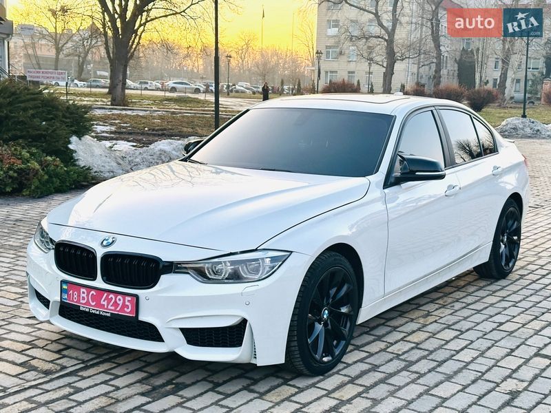 Седан BMW 3 Series 2018 в Белой Церкви