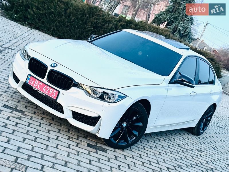 Седан BMW 3 Series 2018 в Белой Церкви