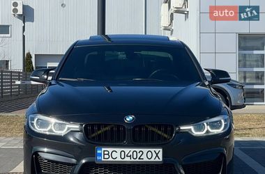 Седан BMW 3 Series 2012 в Мукачево