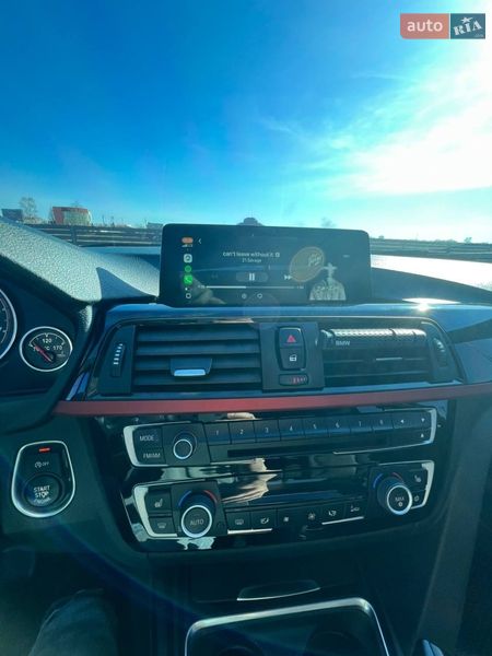 Седан BMW 3 Series 2012 в Мукачево